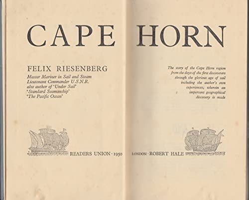 Cape Horn: The Story of the Cape Horn Region - Click to Buy