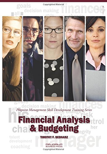 Financial Analysis & Budgeting: Pinpoint Management Skill Development Training Series - Click to Buy