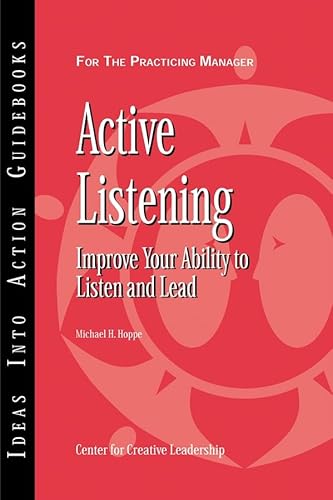 Active Listening: Improve Your Ability to Listen and Lead - Click to Buy