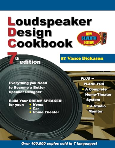 Loudspeaker Design Cookbook - Click to Buy