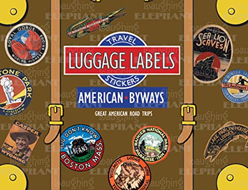 American Byways Luggage Labels (Travel Stickers) - Click to Buy
