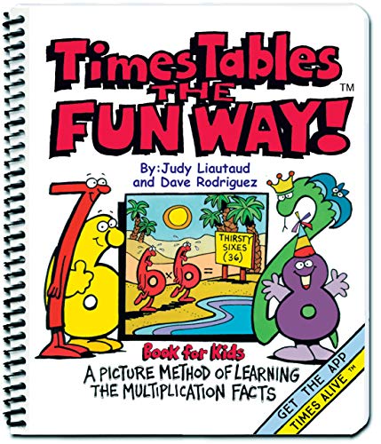 Times Tables the Fun Way Book for Kids: A Picture Method of Learning the Multiplication Facts - Click to Buy