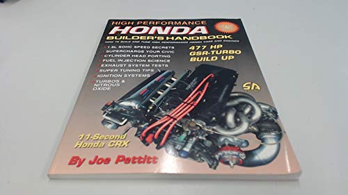 High Performance Honda Builder's Handbook - Click to Buy