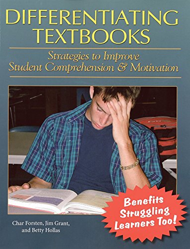 Differentiating Textbooks: Strategies to Improve Student Comprehension & Motivation - Click to Buy