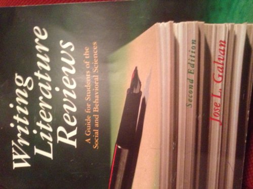 Writing Literature Reviews: A Guide for Students of the Social and Behavioral Sciences - Click to Buy