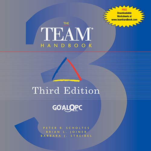 The Team Handbook - Click to Buy