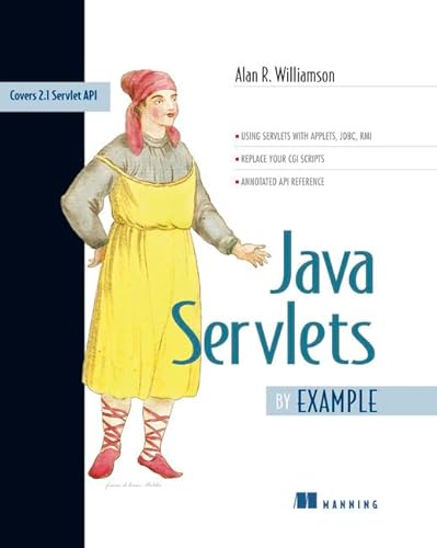 Java Servlets by Example - Click to Buy