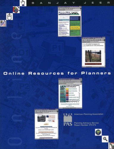 Online Resources For Planners (American Planning Association: Planning Advisory Service Report) - Click to Buy