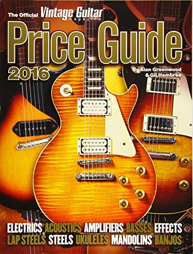 The Official Vintage Guitar Magazine Price Guide 2016 - Click to Buy