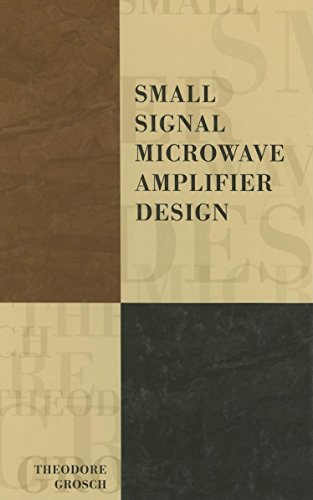 Small Signal Microwave Amplifier Design (Electromagnetic Waves) - Click to Buy