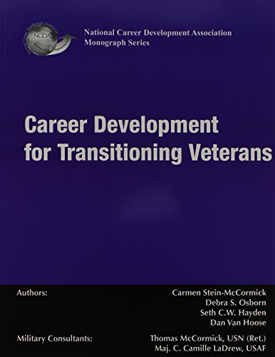 Career Development for Transitioning Veterans - Click to Buy