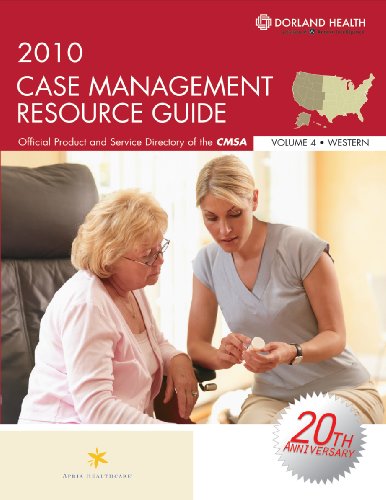 2010 Case Management Resource Guide West (Case Management Resource Guide Vol. 4 - Western US) - Click to Buy