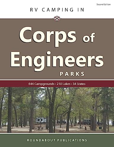 RV Camping in Corps of Engineers Parks: Guide to 644 Campgrounds at 210 Lakes in 34 States - Click to Buy