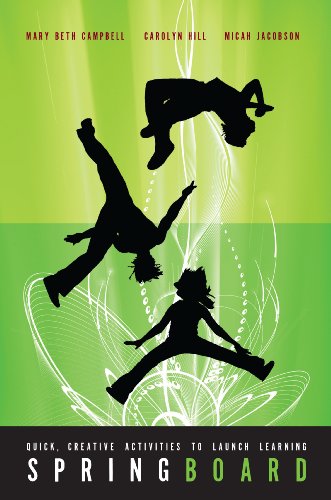 Springboard: Quick Creative Activities to Launch Learning - Click to Buy