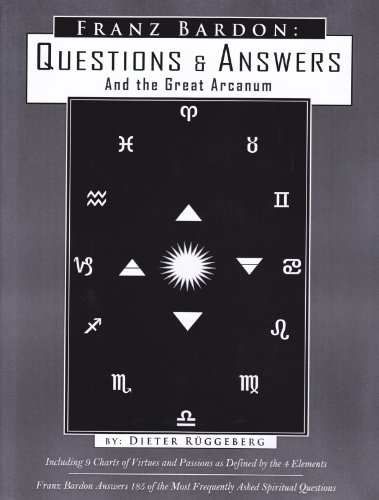 Franz Bardon: Questions And Answers And The Arcanum - Click to Buy