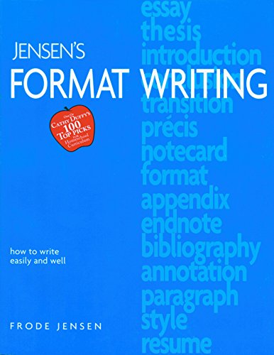 Jensen's Format Writing - Click to Buy