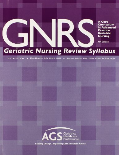 Gnrs Geriatric Nursing Review Syllabus: A Core Curriculum in Advanced Practice Geriatric Nursing - Click to Buy