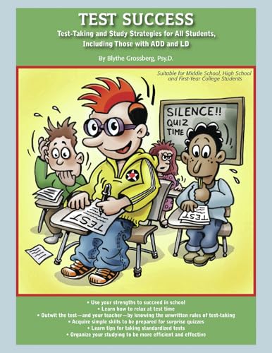 Test Success: Test-Taking and Study Strategies for All Students, Including Those with ADD and LD - Click to Buy