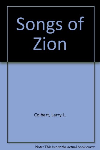 Songs of Zion - Click to Buy