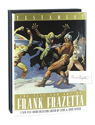 Testament: The Life and Art of Frank Frazetta - Click to Buy