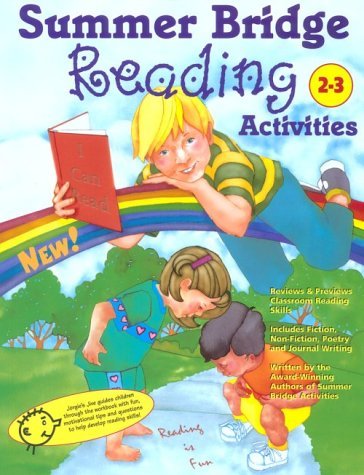 Summer Bridge Reading Activities: Second to Third Grade - Click to Buy