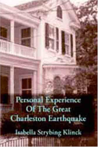 Personal Experience of a Great Earthquake - Click to Buy