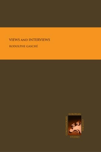 Views and Interviews: On 'Deconstruction' in America - Click to Buy