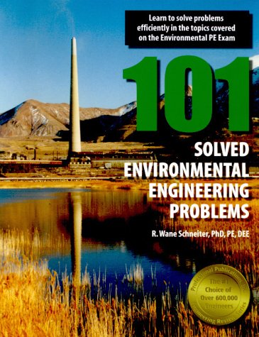 101 Solved Environmental Engineering Problems - Click to Buy