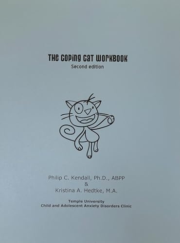 Coping Cat Workbook - Click to Buy