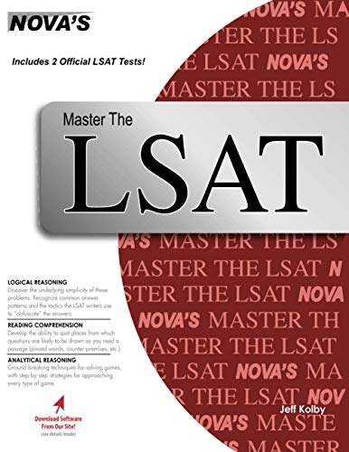 Master The LSAT: Includes 2 Official LSATs! - Click to Buy