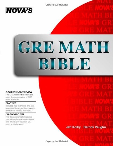 GRE Math Bible - Click to Buy