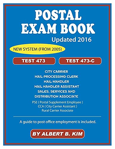 Postal Exam Book: for Test 473 and 473-C