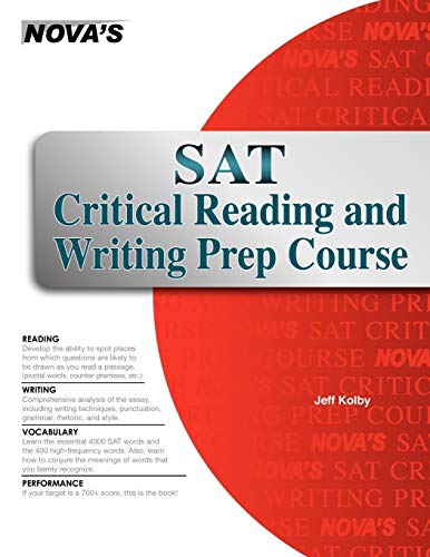 SAT Critical Reading and Writing Prep Course - Click to Buy