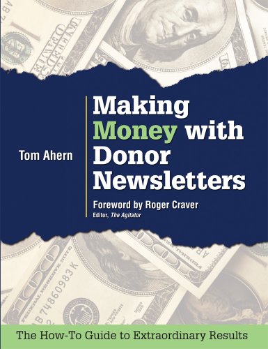 Making Money with Donor Newsletters - Click to Buy