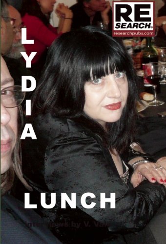 Lydia Lunch (Re/Search Pocketbook) - Click to Buy