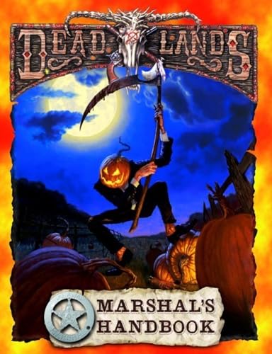 Deadlands: Marshal's Handbook - Click to Buy