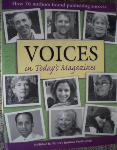 Voices in Today's Magazines - Click to Buy