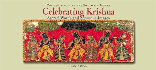 Celebrating Krishna hand-bound pothi style: The Tenth Book of Bhagavata Purana----Sacred Words - Click to Buy