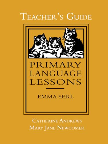 Primary Language Lessons, Teacher's Guide