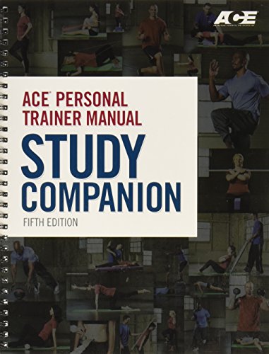 ACE Personal Trainer Manual Study Companion Fifth Edition - Click to Buy
