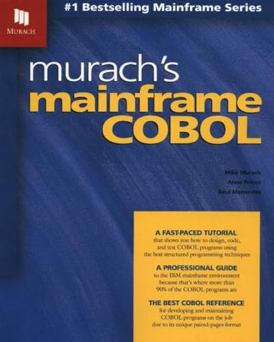 Murach's Mainframe COBOL - Click to Buy