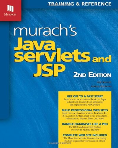 Murach's Java Servlets and JSP, 2nd Edition - Click to Buy