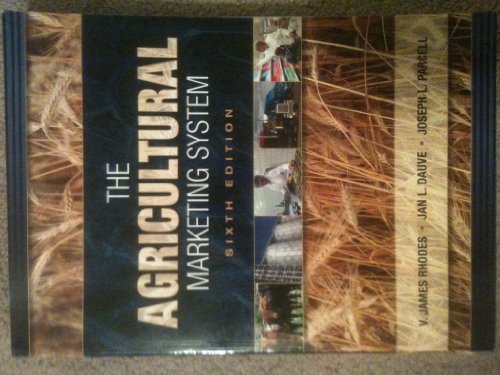 The Agricultural Marketing System - Click to Buy
