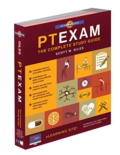 PTEXAM: The Complete Study Guide - Click to Buy