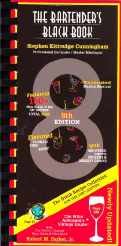 Bartender's Black Book - Click to Buy