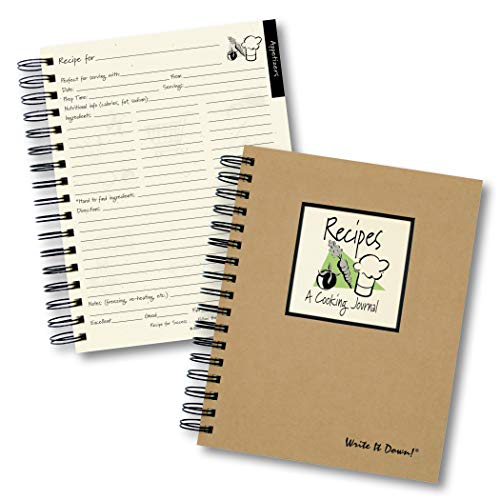 Recipe Journal - Click to Buy