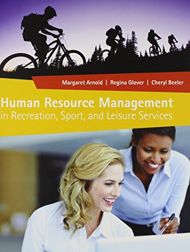 Human Resource Management in Recreation, Sport, and Leisure Services - Click to Buy