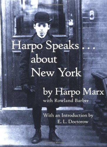 Harpo Speaks About New York - Click to Buy