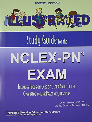 Illustrated Study Guide for the NCLEX-PN Exam - Click to Buy