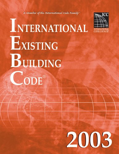 2003 International Existing Building Code - Click to Buy
